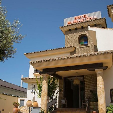 צ'יקלנה דה לה פרונטרה Hotel Mariantonia מראה חיצוני תמונה
