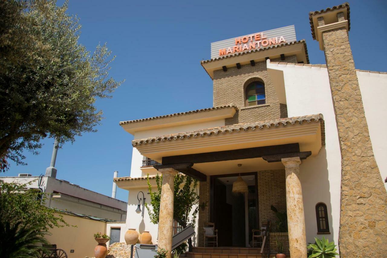צ'יקלנה דה לה פרונטרה Hotel Mariantonia מראה חיצוני תמונה