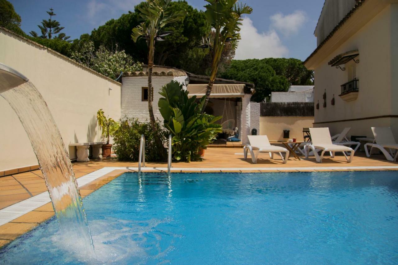 צ'יקלנה דה לה פרונטרה Hotel Mariantonia מראה חיצוני תמונה