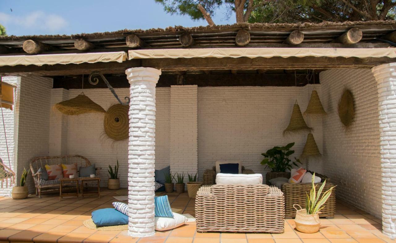 צ'יקלנה דה לה פרונטרה Hotel Mariantonia מראה חיצוני תמונה