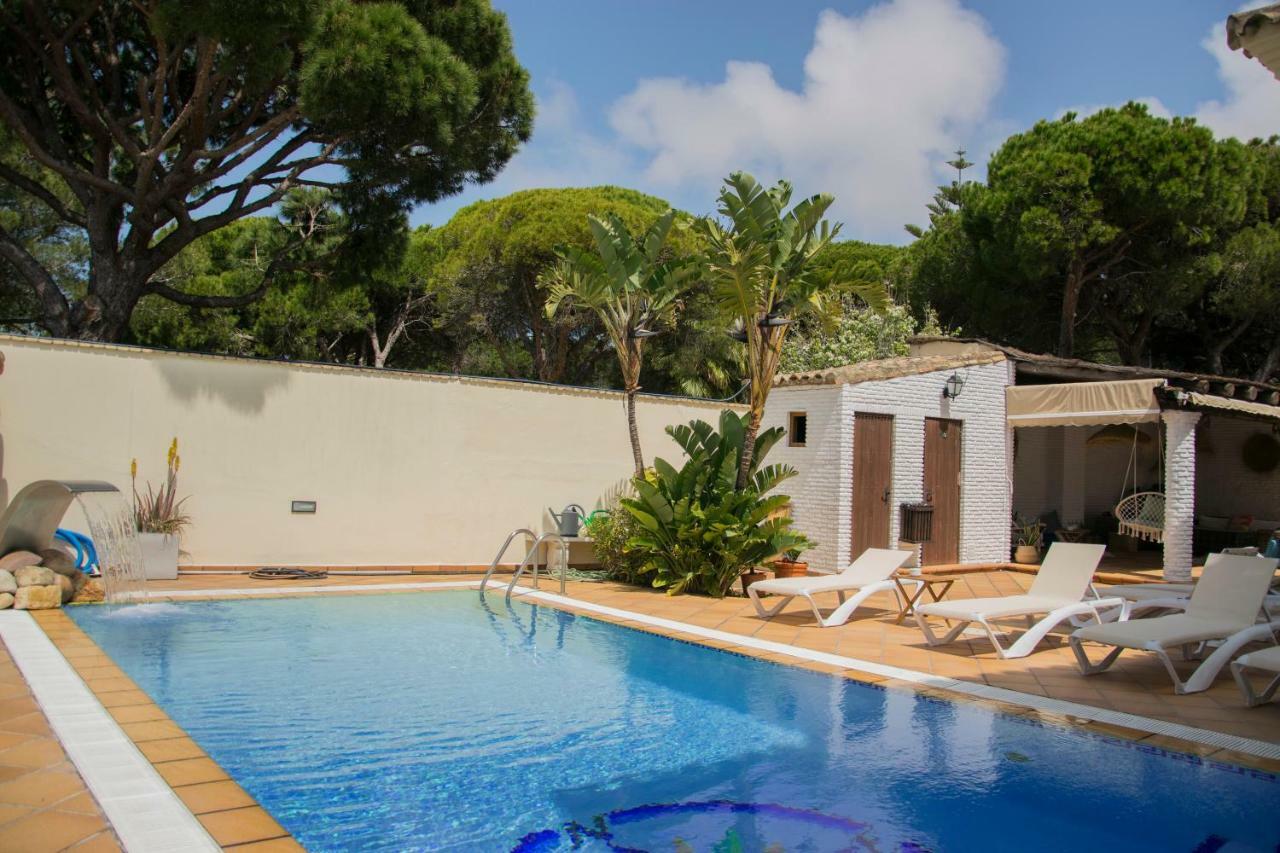 צ'יקלנה דה לה פרונטרה Hotel Mariantonia מראה חיצוני תמונה
