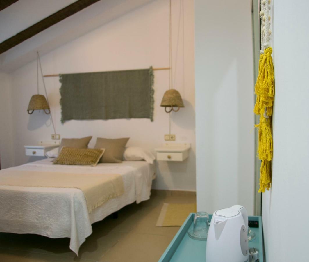 צ'יקלנה דה לה פרונטרה Hotel Mariantonia מראה חיצוני תמונה
