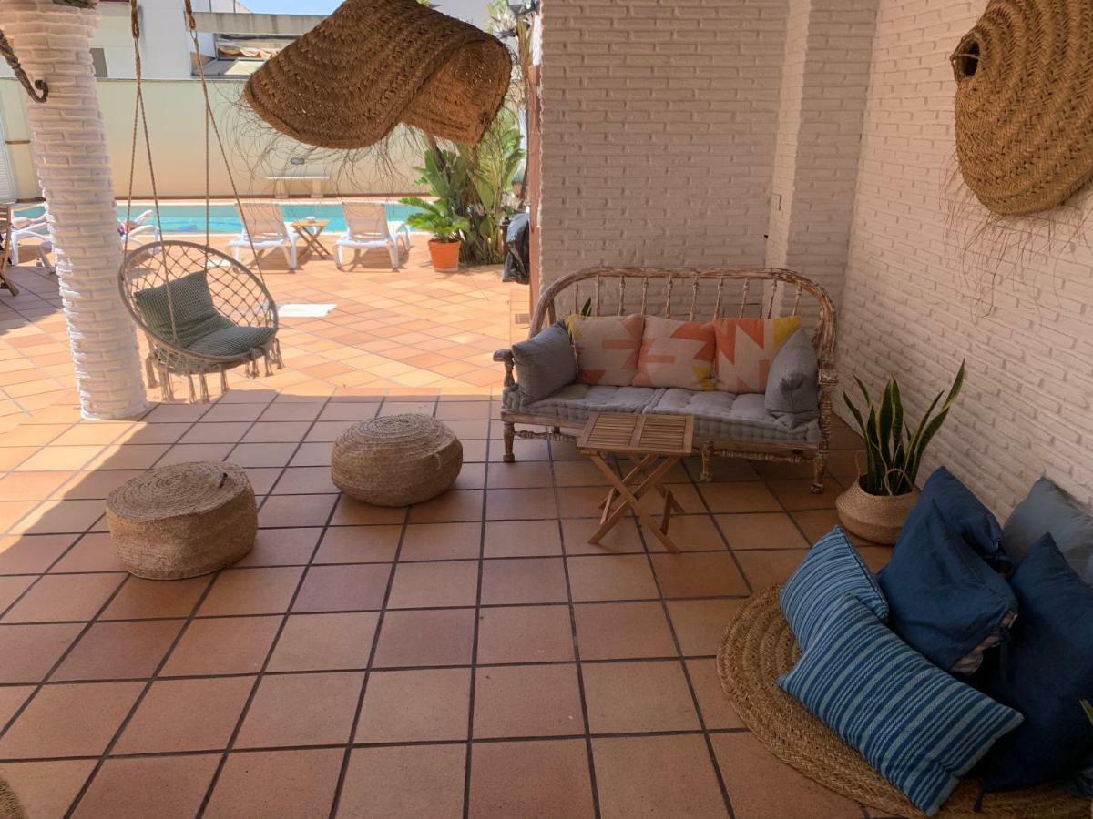 צ'יקלנה דה לה פרונטרה Hotel Mariantonia מראה חיצוני תמונה