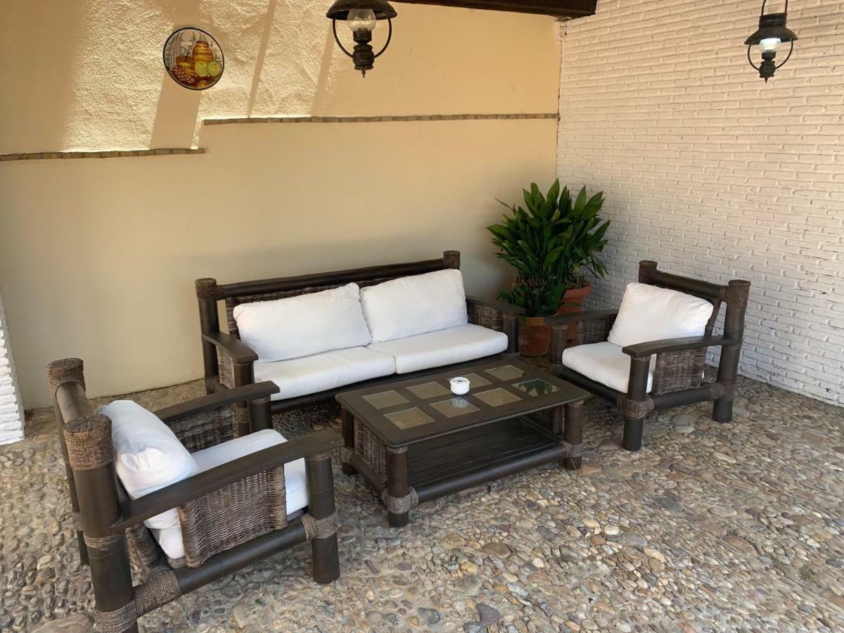 צ'יקלנה דה לה פרונטרה Hotel Mariantonia מראה חיצוני תמונה